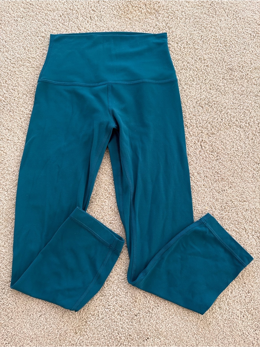 Lululemon Align HR Leggings Teal size 2
